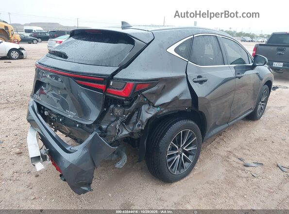 2T2HGCEZ9RC049803 2024 LEXUS NX 350 Серый Вид спереди