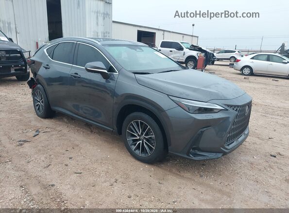 2T2HGCEZ9RC049803 2024 LEXUS NX 350 Серый Передняя правая четверть