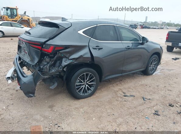 2T2HGCEZ9RC049803 2024 LEXUS NX 350 Серый Задняя правая четверть