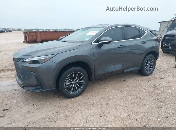 2T2HGCEZ9RC049803 2024 LEXUS NX 350 Серый Передняя левая четверть