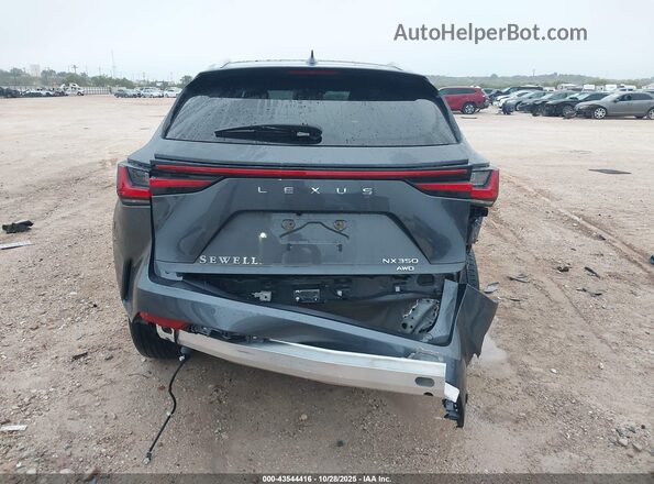 2T2HGCEZ9RC049803 2024 LEXUS NX 350 Серый 