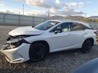 2022 Lexus Rx 450h White vin: 2T2HGMDA0NC073726