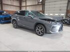2020 Lexus Rx 450h Серый vin: 2T2HGMDA1LC050856