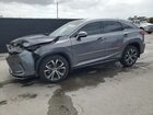 2020 Lexus Rx 450h Gray vin: 2T2HGMDA2LC052213