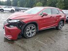 2020 Lexus Rx 450h Red vin: 2T2HGMDAXLC048457