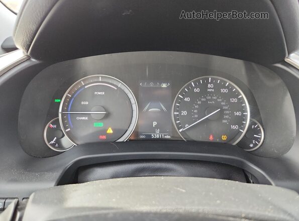 2T2HGMDAXMC058942 2021 LEXUS RX Серый Вид щитка приборов
