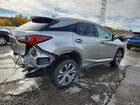 2021 Lexus Rx 450h Серый vin: 2T2HGMDAXMC058942