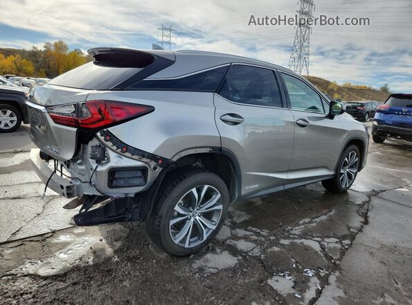 2T2HGMDAXMC058942 2021 LEXUS RX Серый Задняя правая четверть