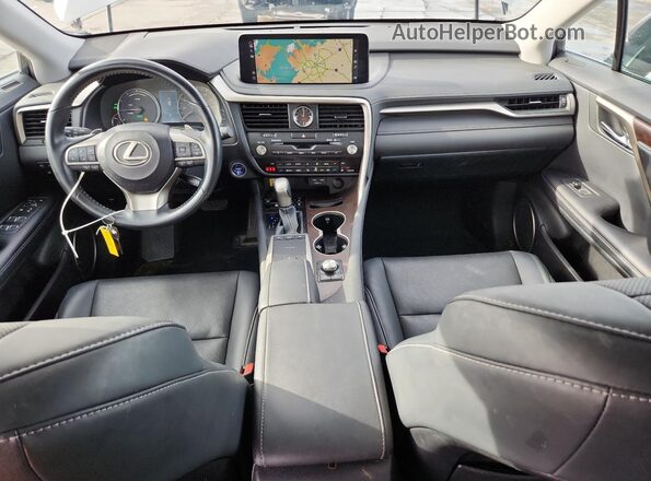 2T2HGMDAXMC058942 2021 LEXUS RX Серый Вид панели приборов
