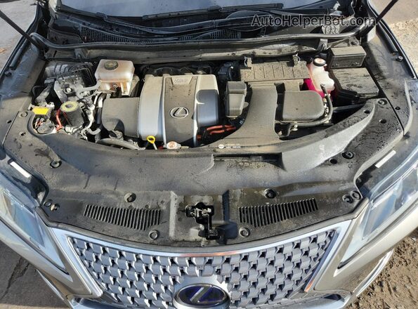 2T2HGMDAXMC058942 2021 LEXUS RX Серый Вид подкапотного пространства