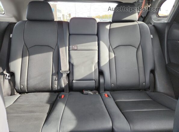 2T2HGMDAXMC058942 2021 LEXUS RX Серый Вид задних сидений