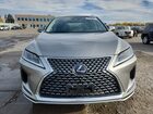 2021 Lexus Rx 450h Серый vin: 2T2HGMDAXMC058942