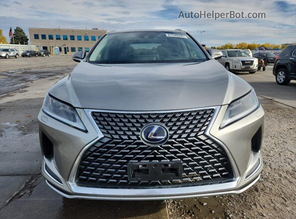 2T2HGMDAXMC058942 2021 LEXUS RX Серый Вид спереди