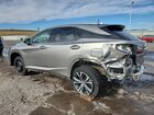 2021 Lexus Rx 450h Серый vin: 2T2HGMDAXMC058942