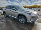 2021 Lexus Rx 450h Серый vin: 2T2HGMDAXMC058942