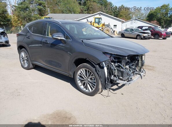 2T2HKCEZ1SC053235 2025 LEXUS NX 350H Gray წინა მარჯვენა