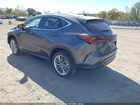 2025 Lexus Nx 350h Luxury Gray vin: 2T2HKCEZ1SC053235