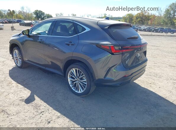 2T2HKCEZ1SC053235 2025 LEXUS NX 350H Gray უკანა მარცხენა
