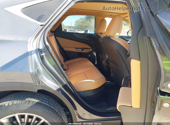 2T2HKCEZ1SC053235 2025 LEXUS NX 350H Gray VIN კოდის სტიკერის ხედი