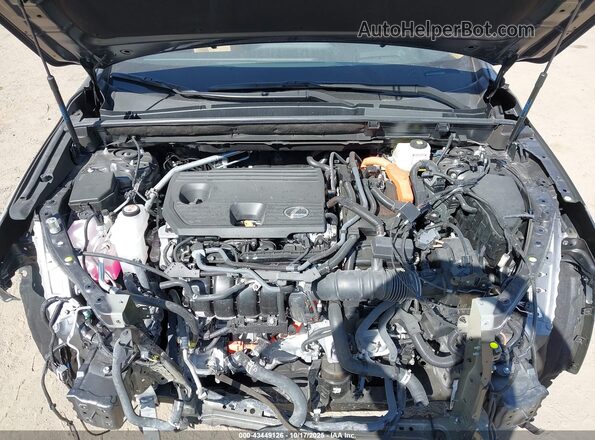 2T2HKCEZ1SC053235 2025 LEXUS NX 350H Gray უკანა ხედი