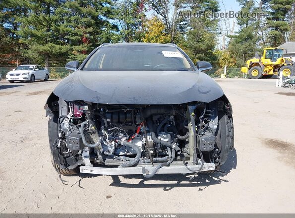 2T2HKCEZ1SC053235 2025 LEXUS NX 350H Gray უკანა სალონის ხედი