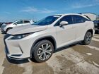 2020 Lexus Rx 350 White vin: 2T2HZMAA0LC155290