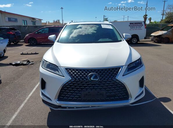 2T2HZMAA0LC156617 2020 LEXUS RX 350 White Widok wnętrza z tyłu