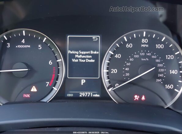 2T2HZMAA0LC156617 2020 LEXUS RX 350 White Widok tylnych siedzeń