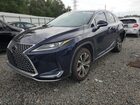 2020 Lexus Rx 350 Blue vin: 2T2HZMAA0LC171005