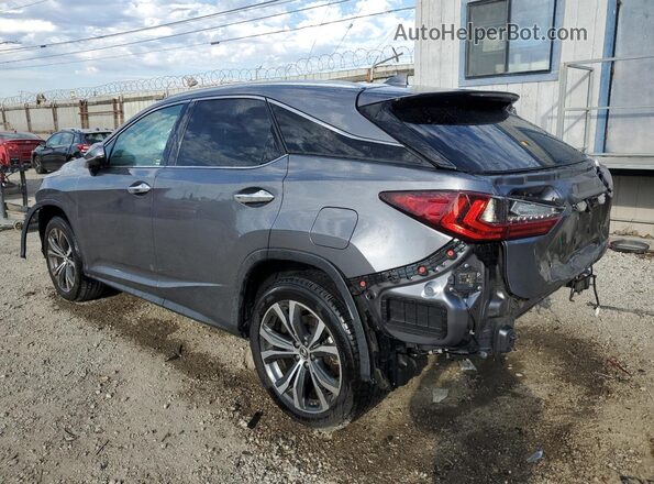 2T2HZMAA0MC197914 2021 LEXUS RX Серый Задняя левая четверть