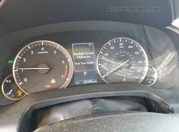 2T2HZMAA0MC197914 2021 LEXUS RX Серый Вид щитка приборов