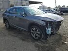 2021 Lexus Rx 350 Серый vin: 2T2HZMAA0MC197914