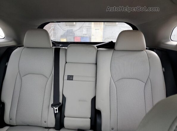 2T2HZMAA0MC197914 2021 LEXUS RX Серый Вид задних сидений