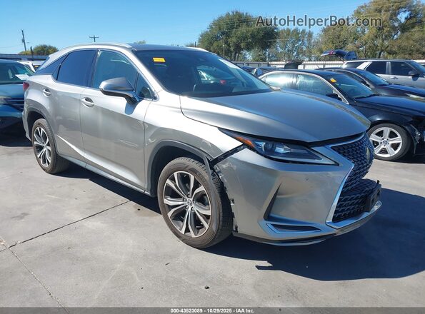 2T2HZMAA3MC210011 2021 LEXUS RX 350 Желто-коричневый Передняя правая четверть