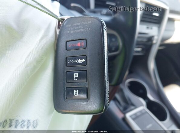 2T2HZMAA3MC210011 2021 LEXUS RX 350 Желто-коричневый Вид панели приборов