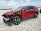 2021 Lexus Rx 350 Red vin: 2T2HZMAA4MC213726
