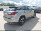 2022 Lexus Rx 350   Серый vin: 2T2HZMAA4NC236716