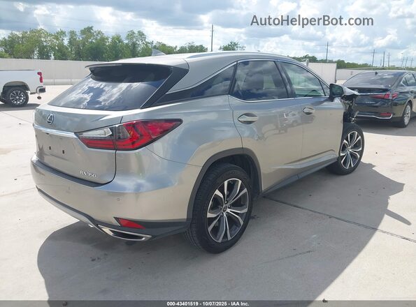 2T2HZMAA4NC236716 2022 LEXUS RX 350 Серый Задняя правая четверть