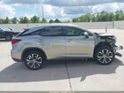 2022 Lexus Rx 350   Серый vin: 2T2HZMAA4NC236716