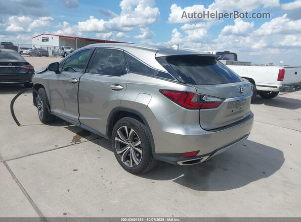 2T2HZMAA4NC236716 2022 LEXUS RX 350 Серый Задняя левая четверть
