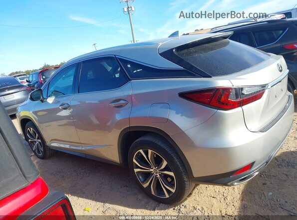 2T2HZMAA6MC215283 2021 LEXUS RX 350 Серебряный Панорамный вид салона 360°