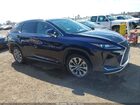 2021 Lexus Rx 350   Dark Blue vin: 2T2HZMAA9MC192422