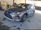 2022 Lexus Rx 350   Серый vin: 2T2HZMAAXNC231875