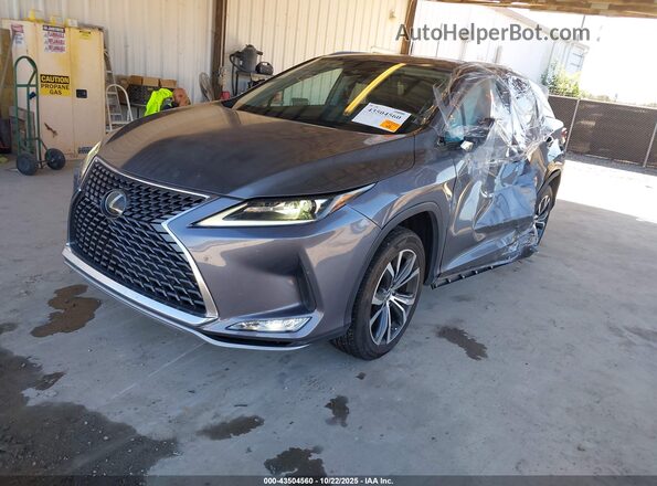 2T2HZMAAXNC231875 2022 LEXUS RX 350 Серый Передняя левая четверть