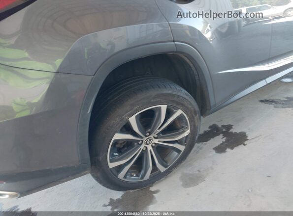 2T2HZMAAXNC231875 2022 LEXUS RX 350 Серый Вид щитка приборов