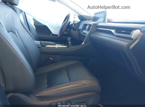2T2HZMAAXNC231875 2022 LEXUS RX 350 Серый Вид салона спереди