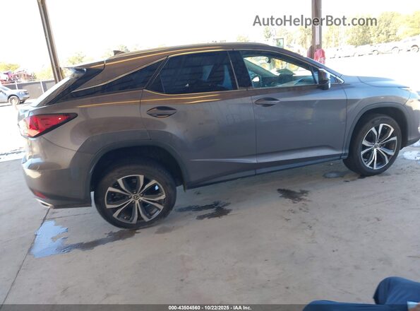 2T2HZMAAXNC231875 2022 LEXUS RX 350 Серый Задняя правая четверть