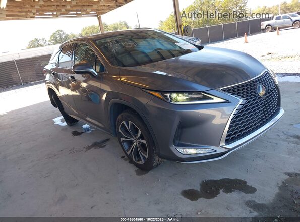 2T2HZMAAXNC231875 2022 LEXUS RX 350 Серый Передняя правая четверть