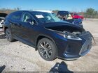 2020 Lexus Rx 350 Dark Blue vin: 2T2HZMDA0LC235233