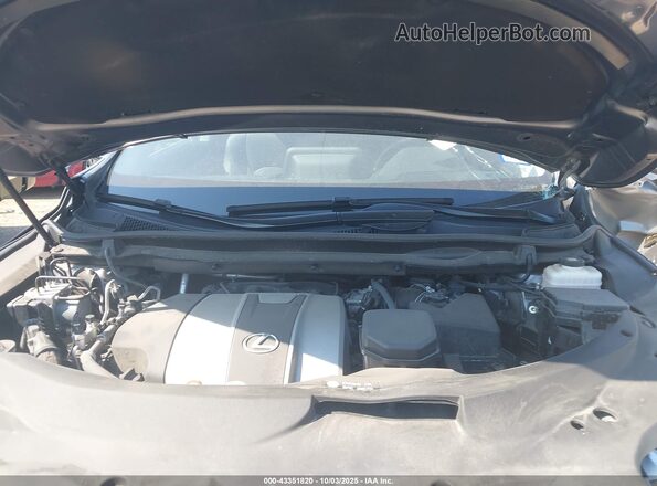 2T2HZMDA0MC266404 2021 LEXUS RX 350 Серый Вид сзади